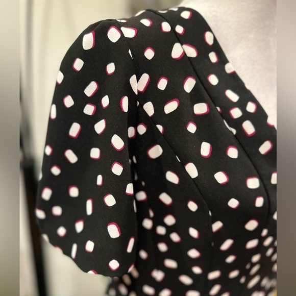 Kate Spade New York Polka dot print mini dress size 10 - Picture 6 of 16
